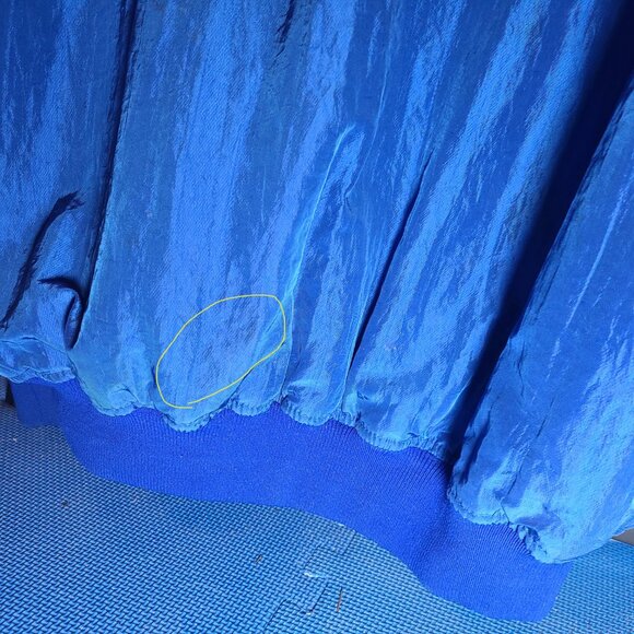 Vintage Seattle Seahawks Starter Pro Line Men’s Full Snap Bomber Jacket Size L - Picture 16 of 16